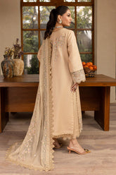 SKC-77 | 3PC Unstitched Suit Lawn Karandi Collection Enchante By Marjjan